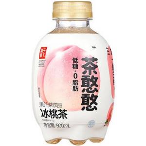 果子熟了 茶憨憨【冰桃茶】低糖0脂肪 500ml