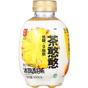 果子熟了 茶憨憨【冰凤梨茶】低糖0脂肪 500ml