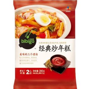 Bibigo【经典炒年糕 - 中辣】(1-2人份) 390g