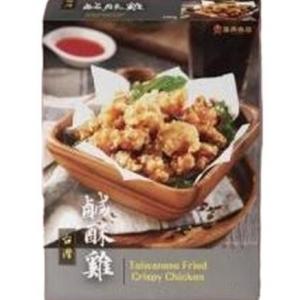 汉典【台湾盐酥鸡】台湾进口 半成品小吃 回热即可 220g
