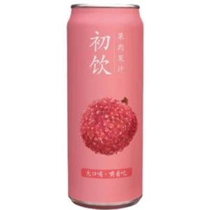初饮 果粒果汁【荔枝汁味】500ml