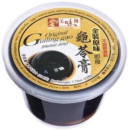 美味栈【即食龟苓膏 - 金装原味】320g