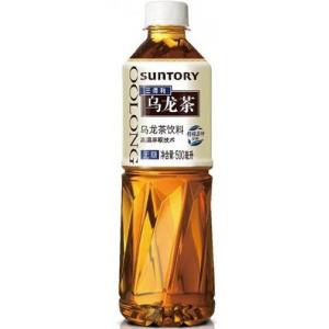 日本三得利【无糖乌龙茶】500ml