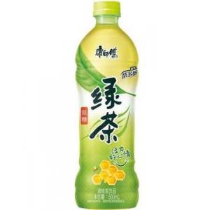 康师傅【蜂蜜绿茶 - 低糖】(单支) 500ml