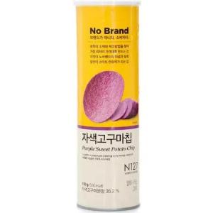 NO BRAND【金牌紫薯薯片】韩国进口 160g