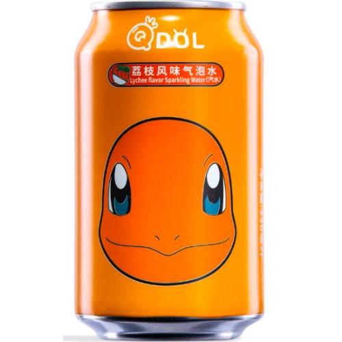 QDOL【荔枝风味汽泡水】330ml