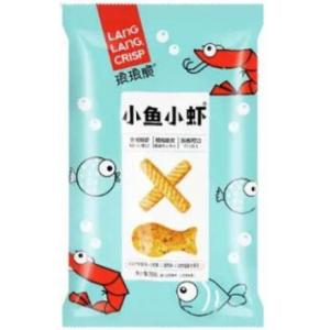 琅琅脆【小鱼小虾 - 海苔味】70g