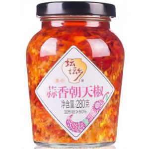 壇壇乡/坛坛乡【蒜香朝天椒】280g