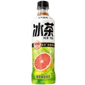 元气森林 冰茶【葡萄柚冰绿茶】500ml