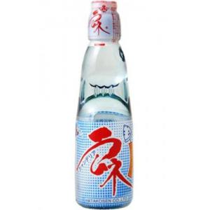 哈达 弹珠波子汽水【原味】日本进口 清爽型碳酸饮品 200ml