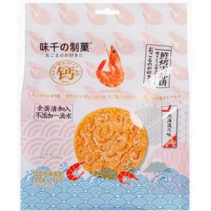 味千制菓【鲜烤雪虾饼】北海道风味 145g
