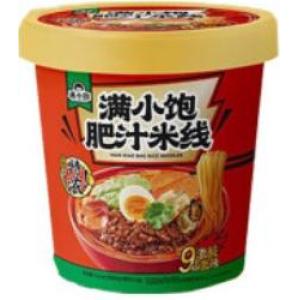 满小饱【肥汁米线】(桶) 112.6g