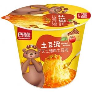 巴玛熊【土豆泥 - 芝士烤肉味】35g