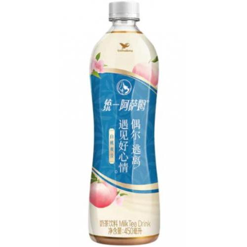 统一 阿萨姆【白桃观音】450ml