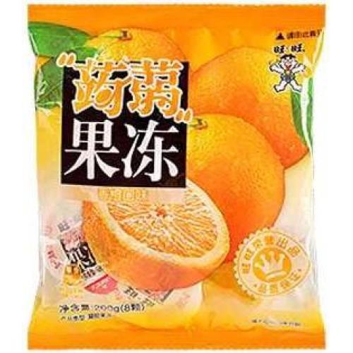 旺旺【蒟蒻果冻 - 香橙口味】200g