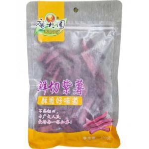 广大园【鲜切紫薯】100g