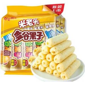 米老头 多谷果子【蛋黄味】160g