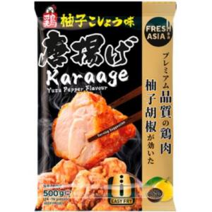 香源【黑胡椒柚子唐扬】日式炸鸡块 500g