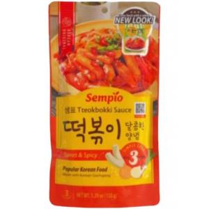 SEMPIO【韩式炒年糕酱 - 甜辣味】(3人份) 150g