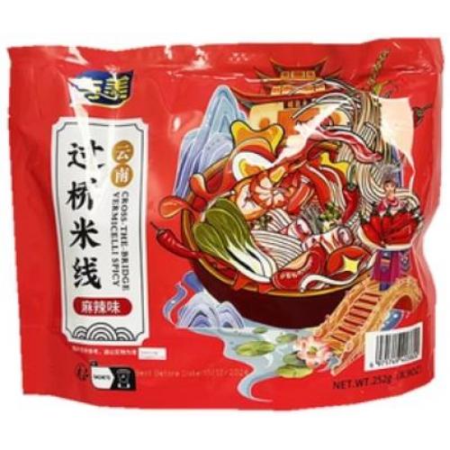 与美 云南过桥米线【麻辣味】252g