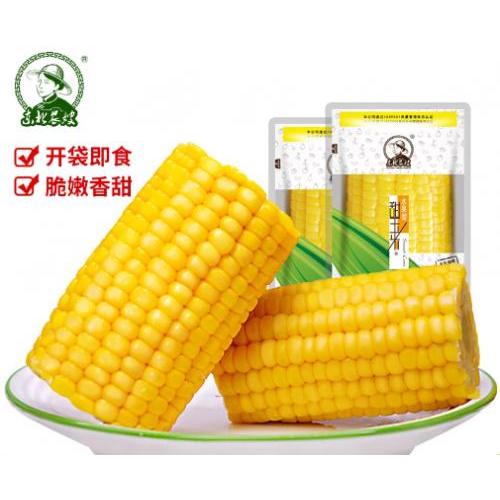 东北农嫂【甜玉米段】开袋即食 100g