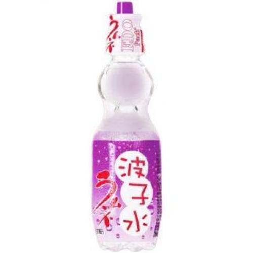 EDO 波子汽水【黑加仑子味】250ml