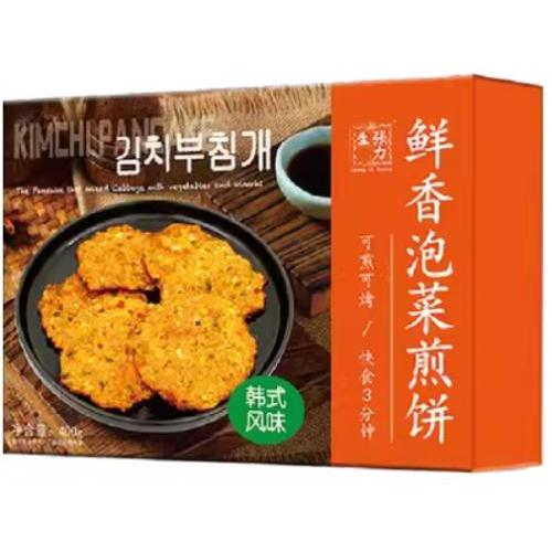 张力生【泡菜煎饼】400g