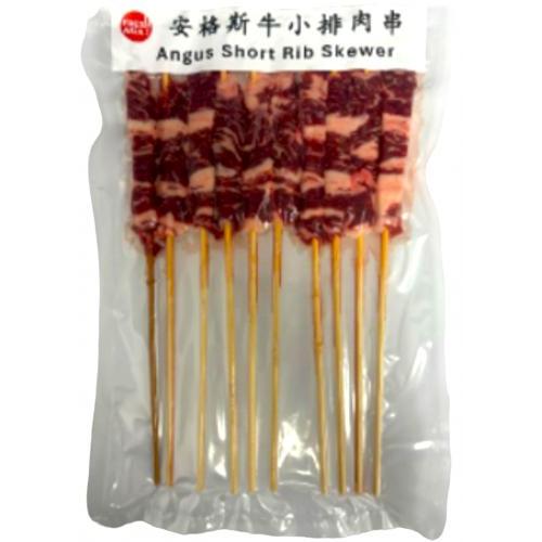 香源【安格斯牛小排肉串】200g