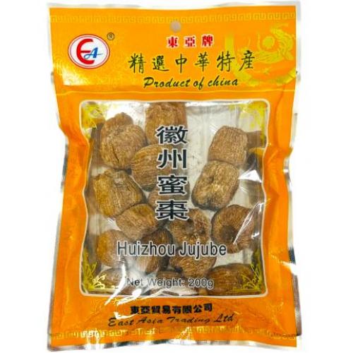 东亚 徽州蜜枣200g