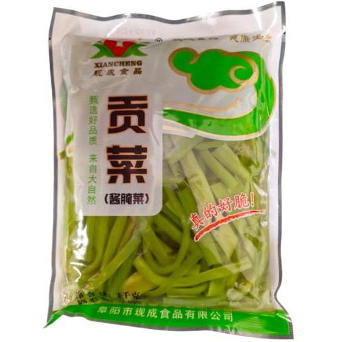 现成食品【贡菜】鲜贡菜 清水苔菜 火锅必备涮菜 1kg