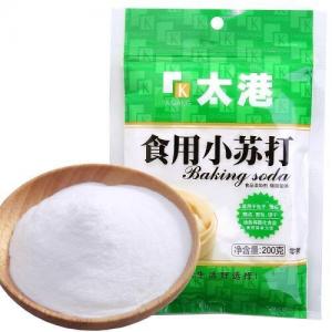 太港【食用小苏打】小苏打粉食品烘培 厨房·家用清洁去污除垢 200g