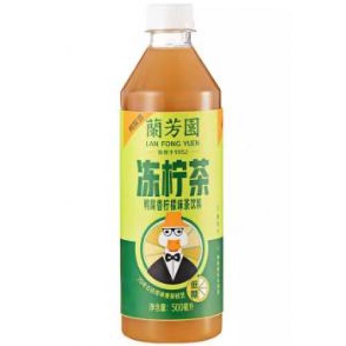 兰芳园 冻柠茶【鸭屎香柠檬味】500ml