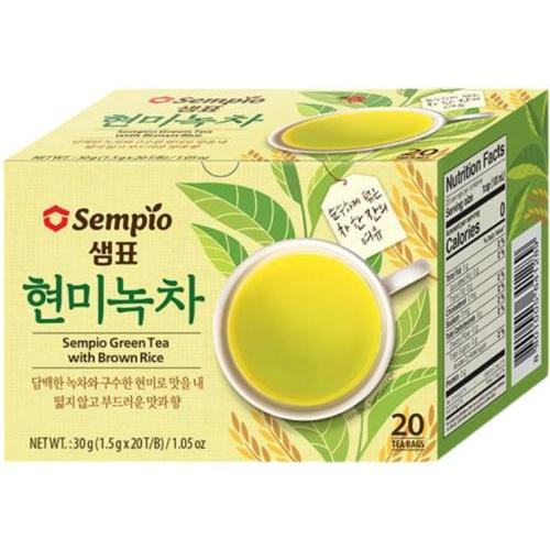 SEMPIO【糙米味绿茶】(20茶袋) 20x1.5g