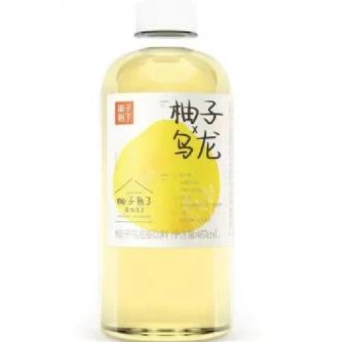 果子熟了【柚子乌龙茶】487ml