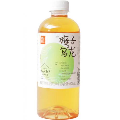 果子熟了【梅子乌龙茶】487ml