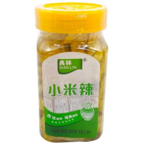 典林【小米椒】泡椒 300g