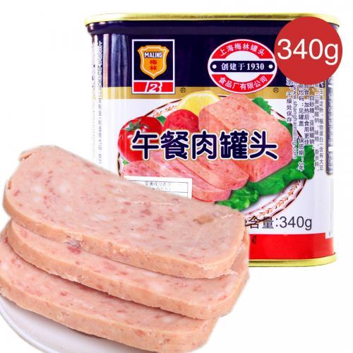 梅林【午餐肉罐头】340g