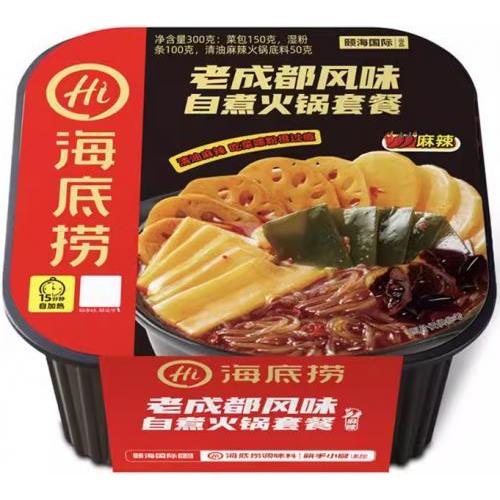 海底捞【老成都风味 - 麻辣】自煮火锅套餐 300g