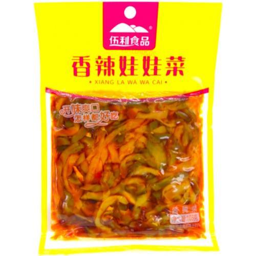 伍利【香辣娃娃菜】榨菜/下饭菜/酱腌菜 103g