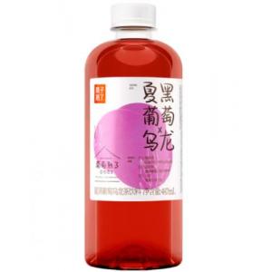 果子熟了【夏黑葡萄龙茶】487ml