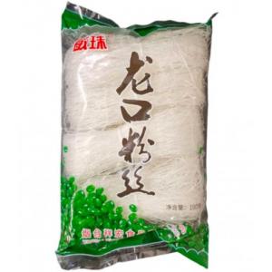 敏珠【龙口粉丝】火锅麻辣烫鸭血扇贝花甲粉专用龙口粉丝 (4扎装) 180g