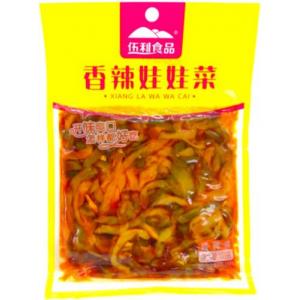 伍利【香辣娃娃菜】榨菜/下饭菜/酱腌菜 103g