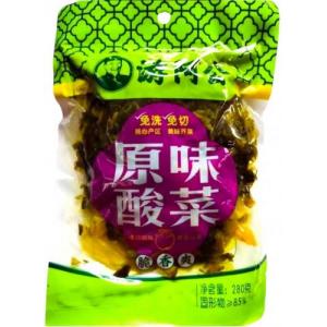 游阿公【原味酸菜】280g