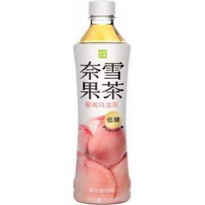 奈雪果茶【蜜桃乌龙茶】低糖 0脂 450ml